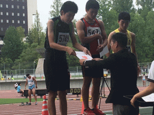 【陸上競技部】<br>第52回岡山県高等学校陸上競技選手権大会～２名が入賞～