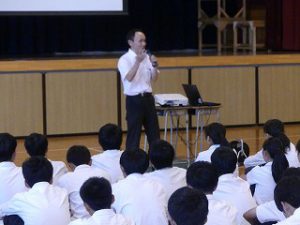2年生学年集会