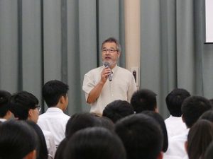 ３年生メンタルタフネス講座２回目