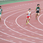 【陸上競技部】<br>第67回岡山県高等学校新人陸上競技大会～３名が入賞、1名が中国大会へ～