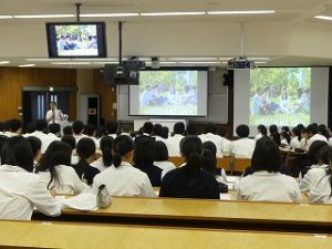 広島大学訪問