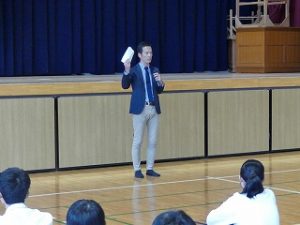 学年集会（全学年）