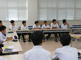 岡山大学工学部生プレゼンテーション