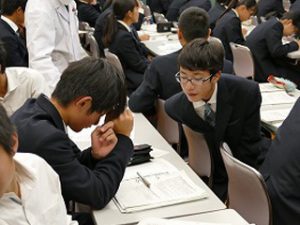 1年生　地域学プレゼンテーション講習会