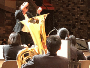 【吹奏楽部】<br>第63回高梁川流域高等学校音楽会～ジョイフルコンサート～