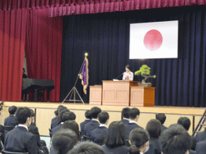 令和２年度入学式