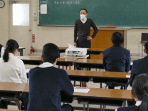 ３年生登校日・難関校ガイダンス