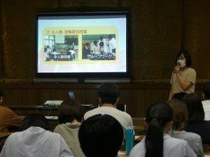 笠岡高校学校説明会