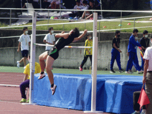 【陸上競技部】<br>第68回岡山県高等学校新人陸上競技大会