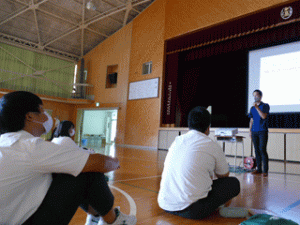 学年集会（１・２年次生）