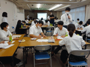 【ボランティア部】始動！<br>令和2年度笠岡市高等学校ＶＹＳ連絡協議会　交流会