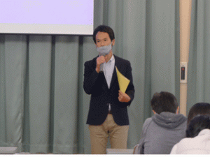 令和２年度２年次生合同保護者会