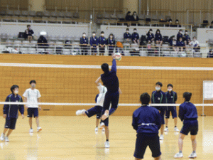 2年次生スポーツ大会