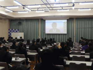令和３年度大学入学共通テスト激励会・説明会