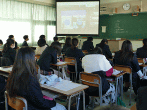 ２年生ACT学びの計画書講演会