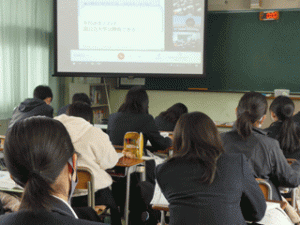 2年生進路講演会