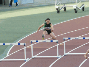 【陸上競技部】<br>第１回岡山県陸上競技記録会