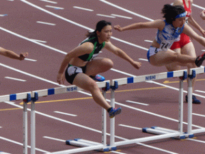 【陸上競技部】女子７種競技で中国大会出場権獲得！