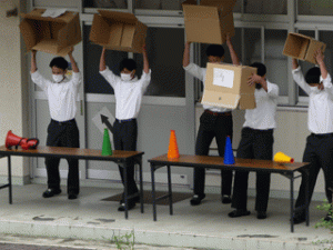 千鳥祭<br>ブロックカラー抽選会を行いました