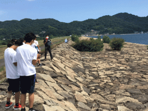 令和3年度１年生「地域学」 現地視察（フィールドワーク）