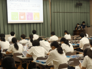 令和3年度1年生「地域学」テーマ講演