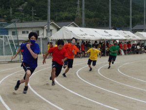 令和３年度千鳥祭　閉幕　～体育大会～