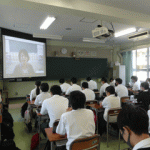 令和３年度後期始業式