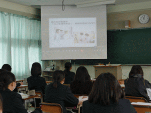 2年生大学出張セミナー