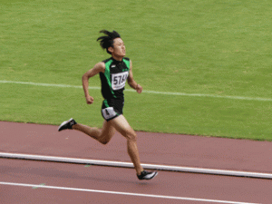 【陸上競技部】<br>第15回岡山陸上競技カーニバル大会