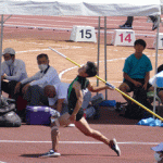 【陸上競技部】<br>第69回岡山県高等学校新人陸上競技大会