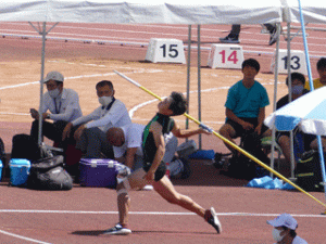 【陸上競技部】<br>第69回岡山県高等学校新人陸上競技大会