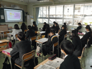 ACT「学びの計画書」講演会（２年）