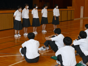 令和４年度千鳥祭ブロック結団式