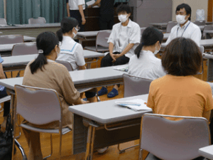 笠岡高校 地区別学校説明会