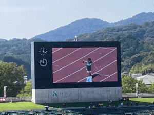 【陸上競技部】第31回中国高校新人陸上競技対校選手権大会　～男子800ｍ　5位入賞～