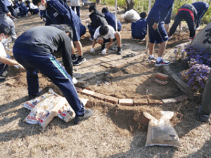 １年次生「飛島研修～飛島から未来を考える～」<br>（おかやま高校生地域未来創造事業）