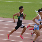 【陸上競技部】第62回岡山県高等学校総合体育大会陸上競技大会<br>～男子８００ｍで中国大会出場～