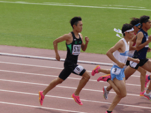 【陸上競技部】第62回岡山県高等学校総合体育大会陸上競技大会<br>～男子８００ｍで中国大会出場～