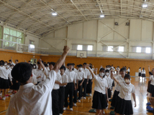 令和５年度千鳥祭ブロック結団式