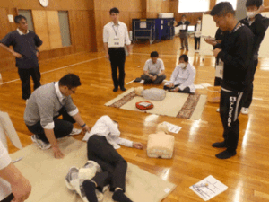 令和６年度学校安全研修会<br>（心肺蘇生法・アナフィラキシー対応）