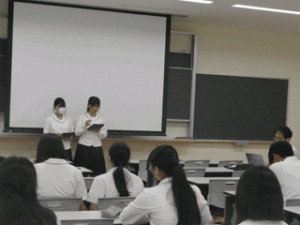 令和7年度 ２年次ACT｢テーマ探究中間発表会」