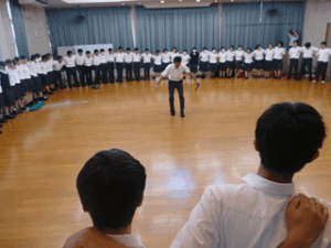 令和７年度千鳥祭ブロック結団式