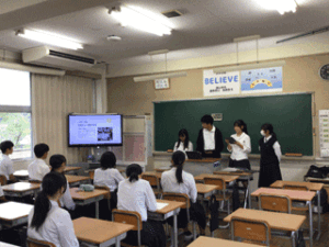 令和７年度 中学校母校訪問
