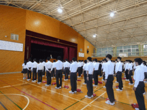 令和7年度後期始業式