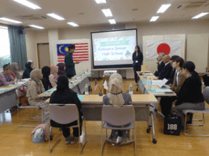 マレーシア・コタバル市訪問団との交流行事