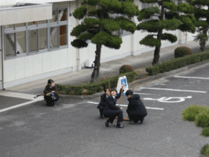 防災ショート訓練