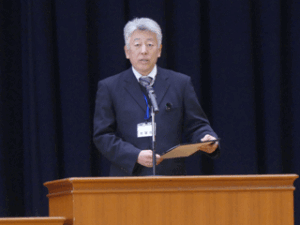 令和７年度後期終業式