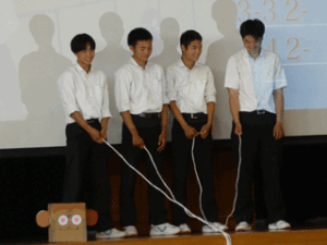 R８年度　生徒総会・千鳥祭０