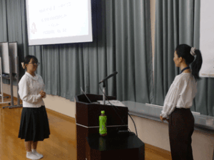 令和８年度人権教育講演会（３年次）