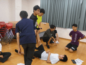 校内安全研修会（生徒対象）